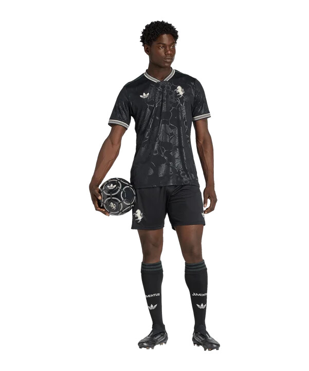 adidas juventus turín Šortky 3rd 20252026 Černé