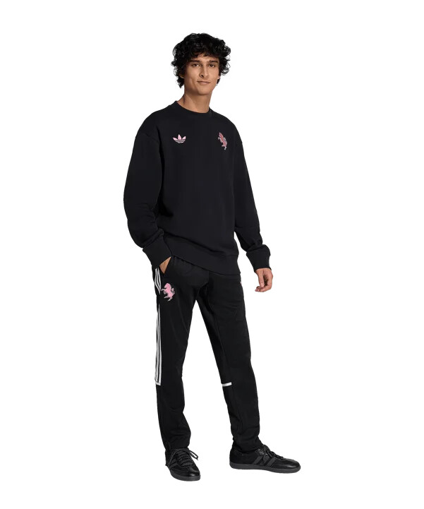 mikina adidas juventus turín lfstlr černá