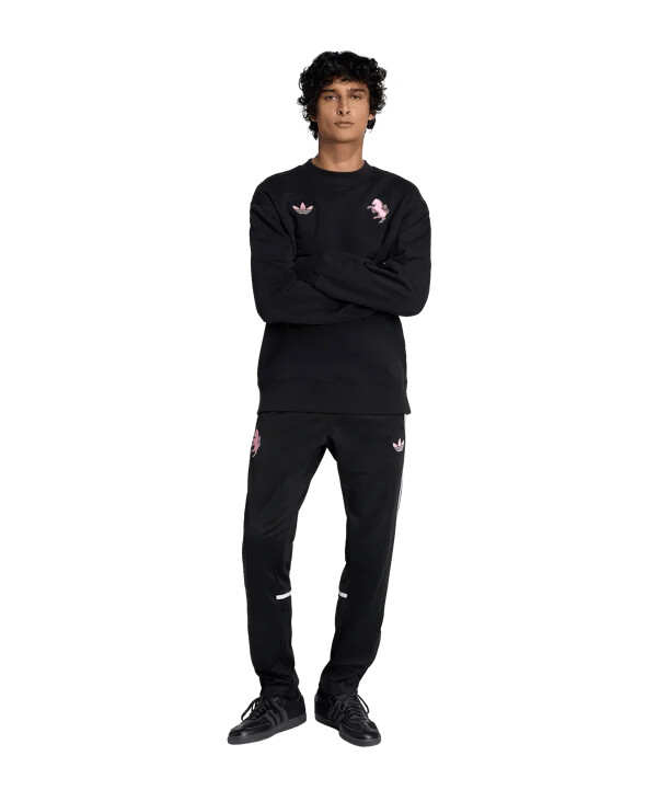 mikina adidas juventus turín lfstlr černá