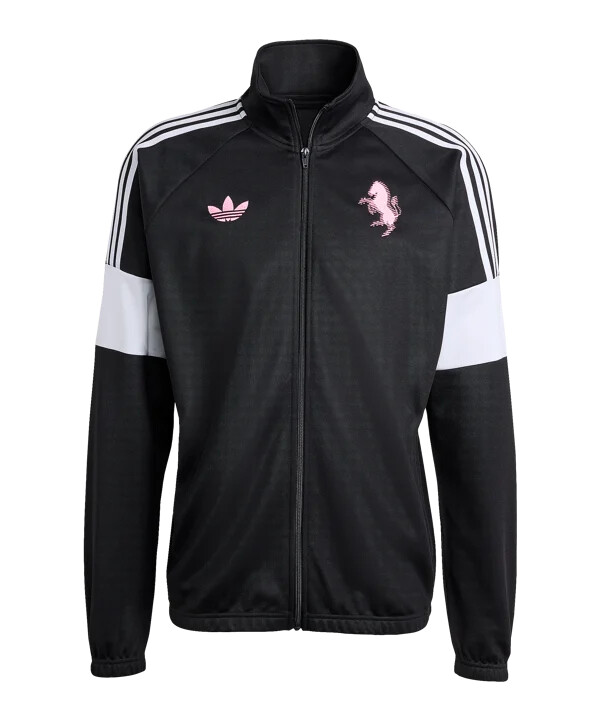mikina adidas juventus turín lfstlr track - černá