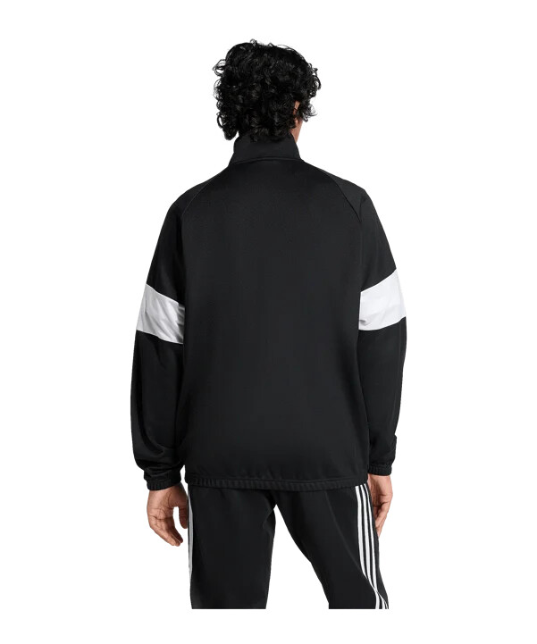 mikina adidas juventus turín lfstlr track - černá