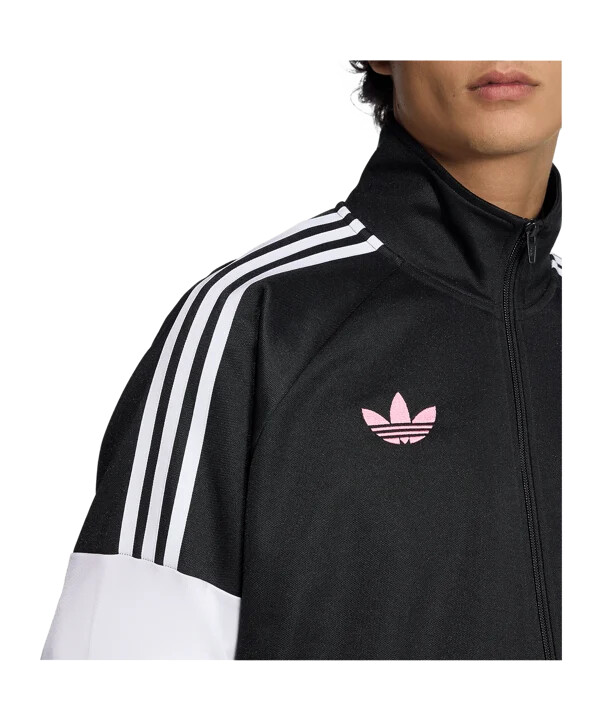 mikina adidas juventus turín lfstlr track - černá