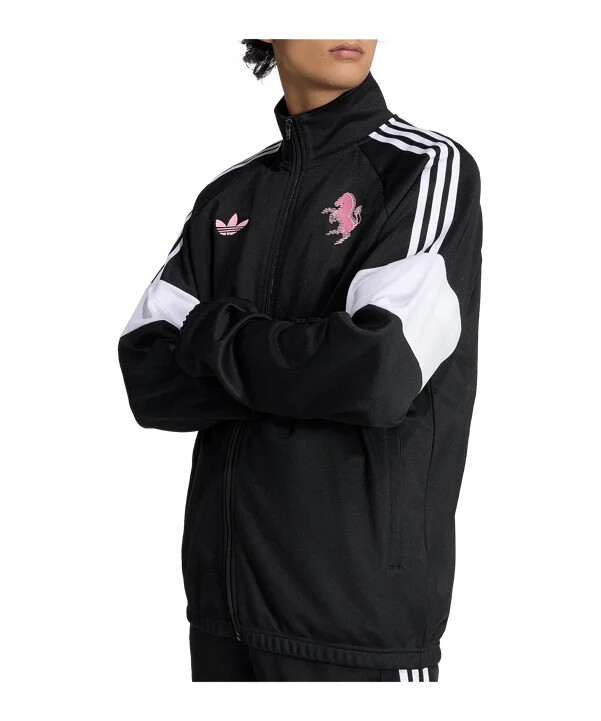 mikina adidas juventus turín lfstlr track - černá