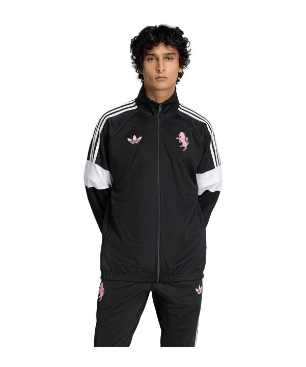 mikina adidas juventus turín lfstlr track - černá