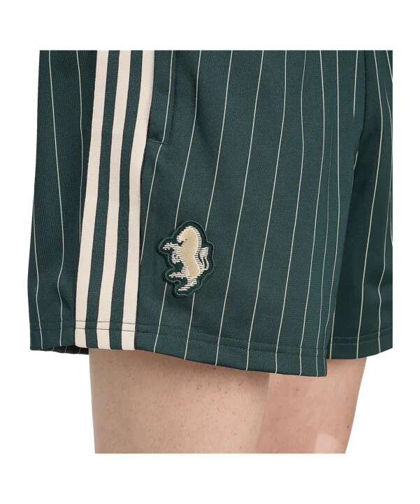 adidas juventus turín icon kraťasy zelené