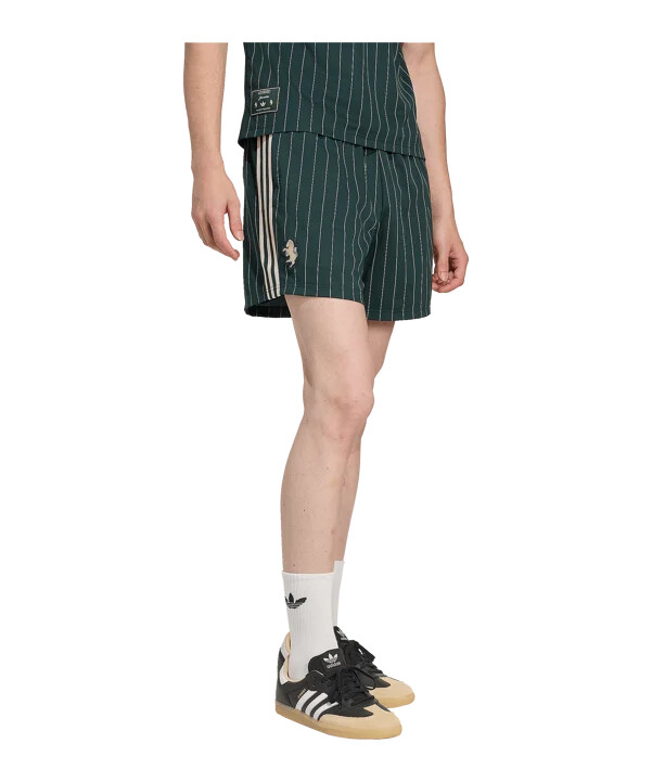adidas juventus turín icon kraťasy zelené