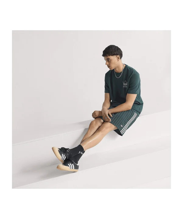 adidas juventus turín icon kraťasy zelené