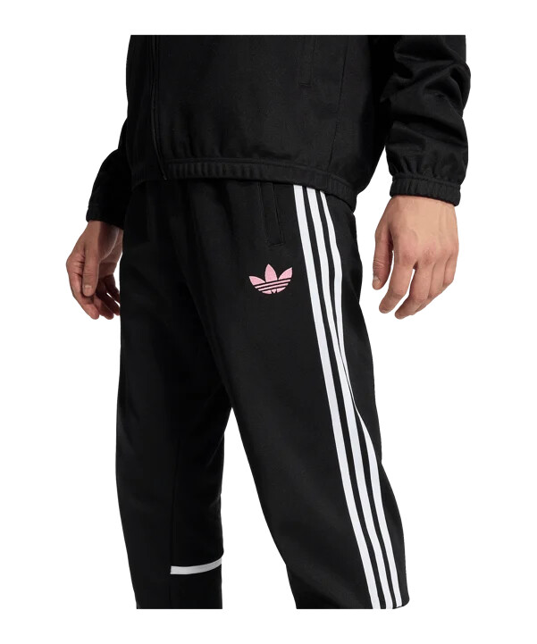 teplákové kalhoty adidas juventus turín lfstlr černé