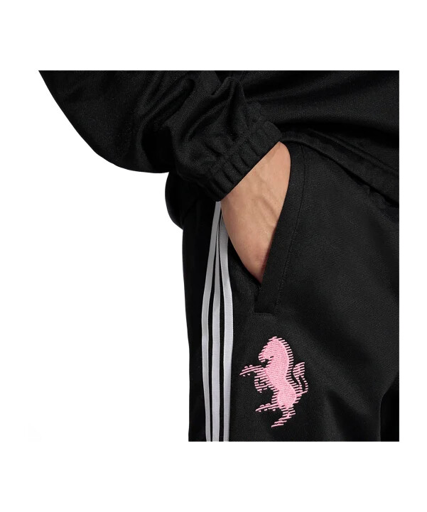 teplákové kalhoty adidas juventus turín lfstlr černé
