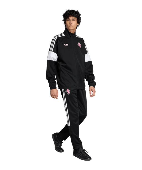 teplákové kalhoty adidas juventus turín lfstlr černé