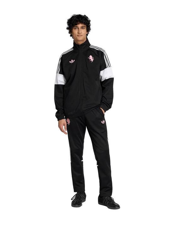 teplákové kalhoty adidas juventus turín lfstlr černé