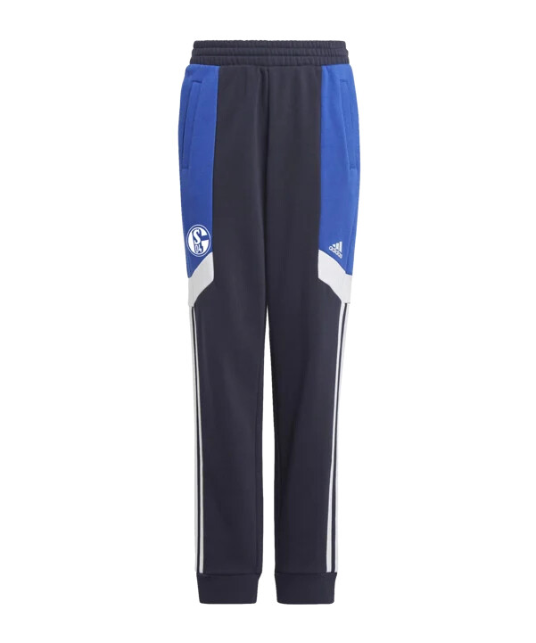 dětské tepláky adidas fc schalke 04 modré