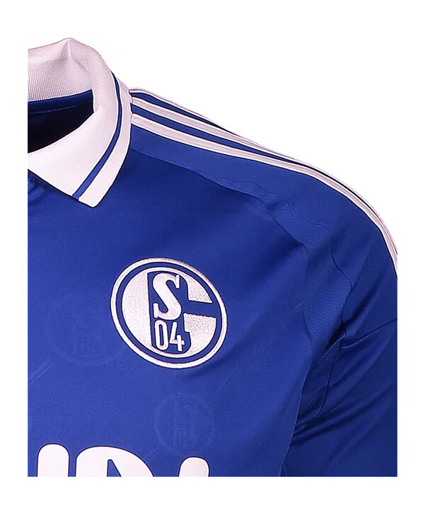 dámský domácí dres adidas fc schalke 04 20242025 modrý