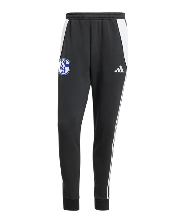 teplákové kalhoty adidas fc schalke 04 černé