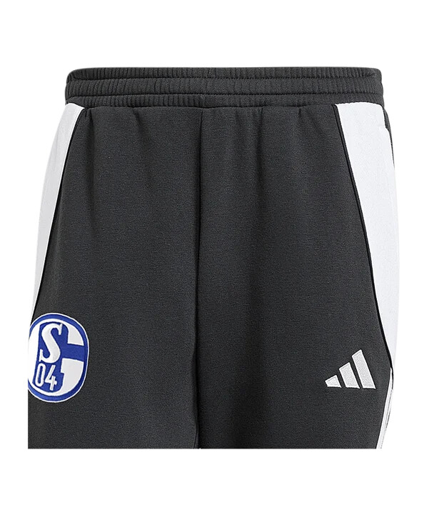 teplákové kalhoty adidas fc schalke 04 černé