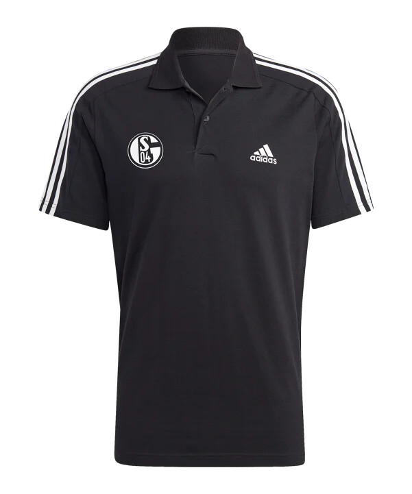 tričko adidas fc schalke 04 černé