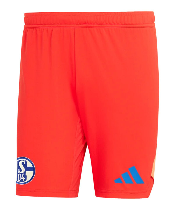 adidas fc schalke 04 tw-short 20242025 Červené