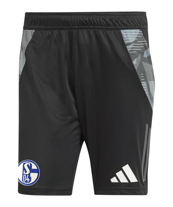 tréninkové kraťasy adidas fc schalke 04 černé