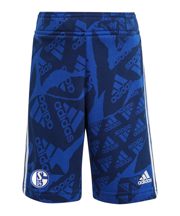 dětské kraťasy adidas fc schalke 04 camlog modré