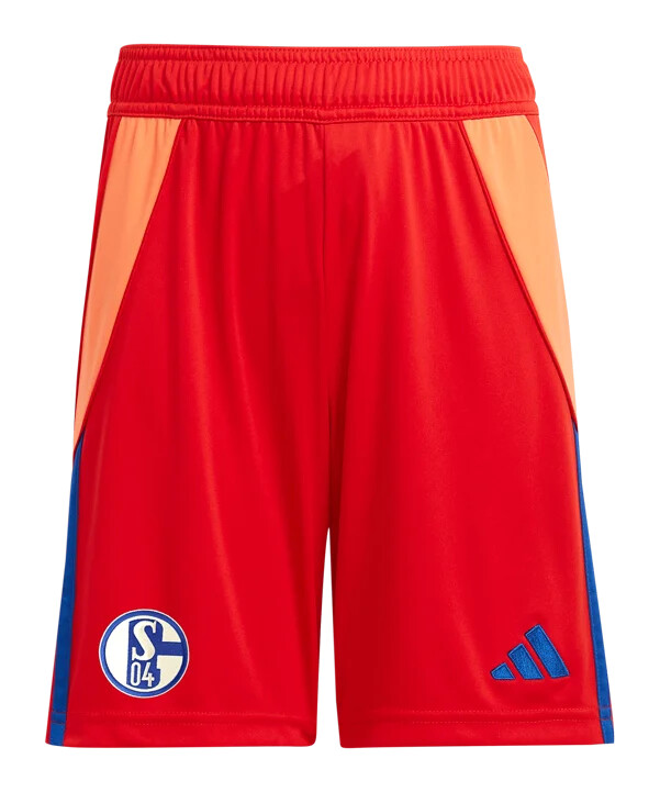 dětské kraťasy adidas fc schalke 04 tw-short 20242025 červené