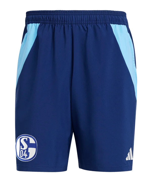 tréninkové kraťasy adidas fc schalke 04 tmavě modré