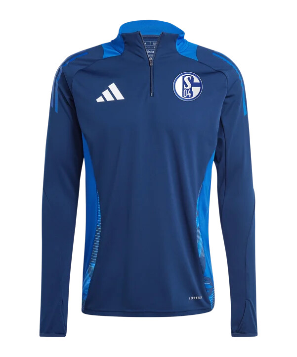 tréninkový dres adidas fc schalke 04 tmavě modrý