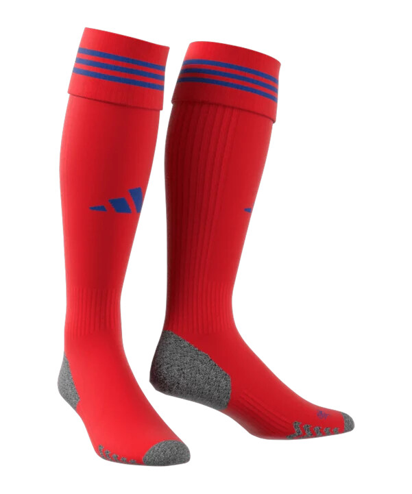 brankářské ponožky adidas fc schalke 04 20242025 červené