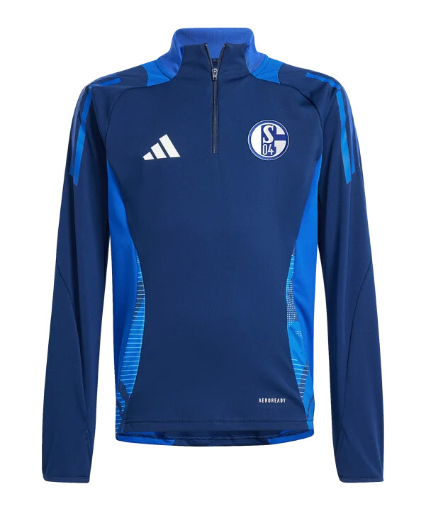 dětský tréninkový dres adidas fc schalke 04 tmavě modrý