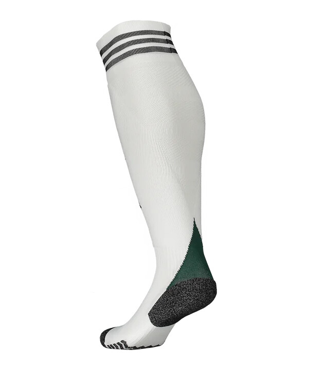 venkovní ponožky adidas fc schalke 04 20242025 bílé