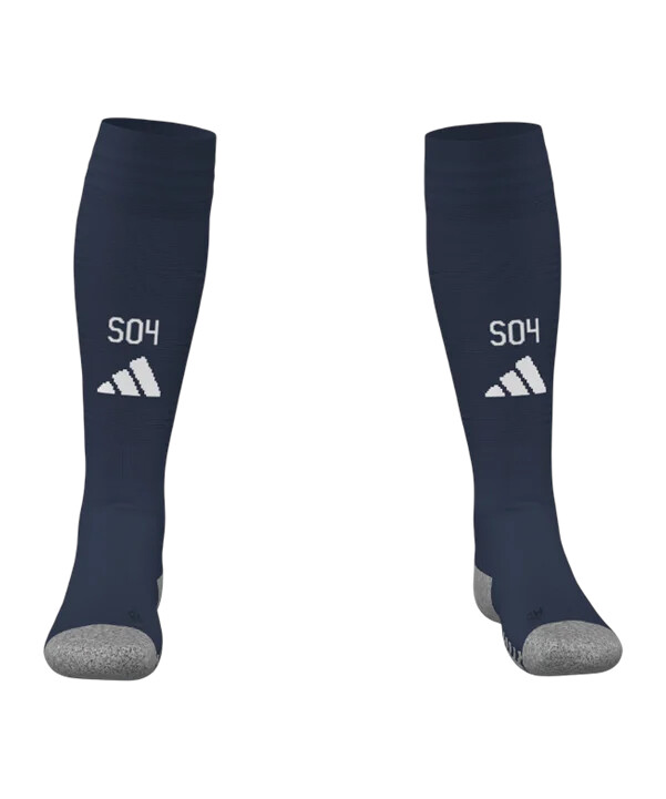 adidas fc schalke 04 ponožky 3. třída 20242025 tmavě modré