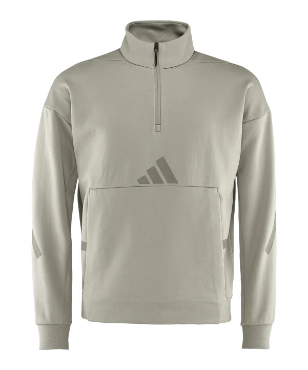 mikina adidas fc schalke 04 half zip béžová