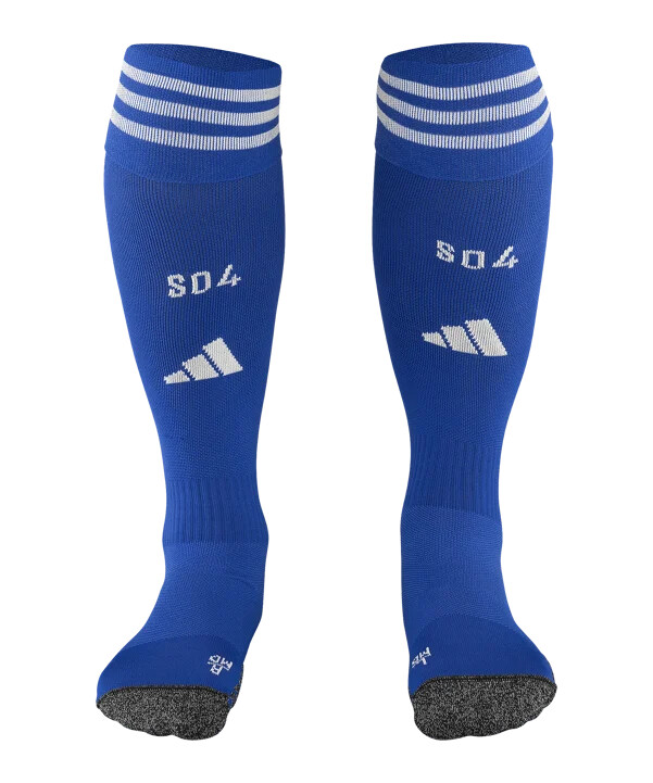 adidas fc schalke 04 domácí ponožky 20252026 modré