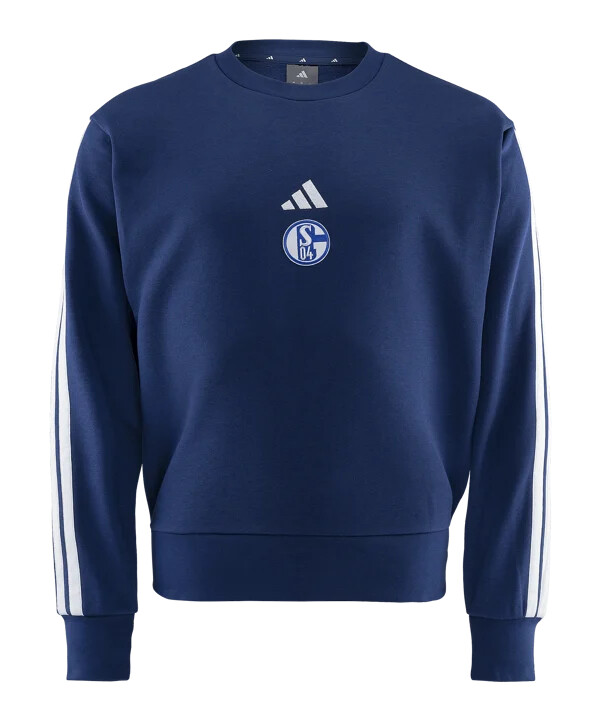mikina adidas fc schalke 04 team modrá