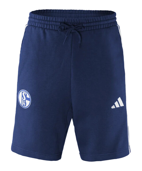 adidas fc schalke 04 team short modré
