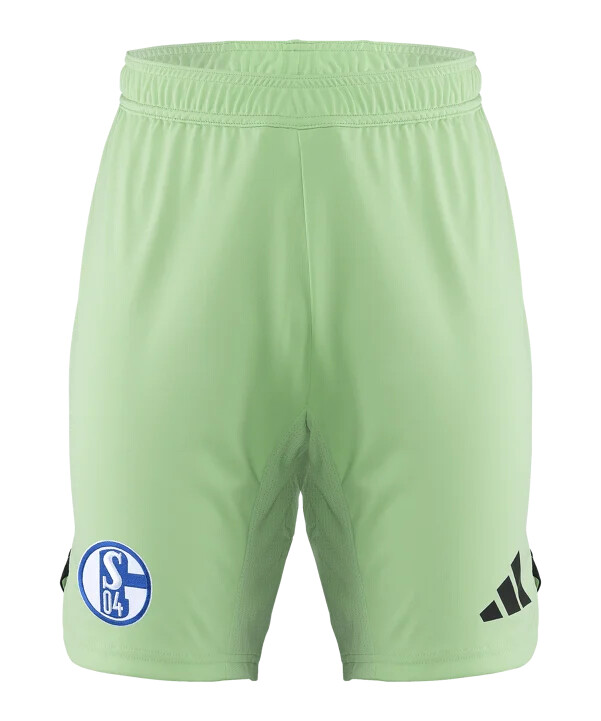 brankářské kraťasy adidas fc schalke 04 20252026 zelené