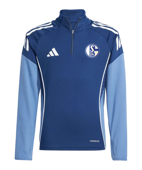 dětská mikina adidas fc schalke 04 modrá