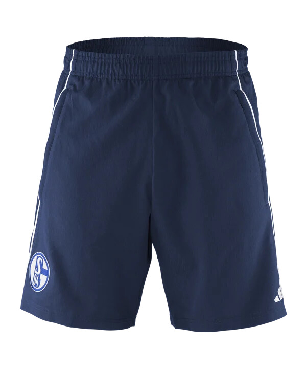 adidas fc schalke 04 kraťasy modré