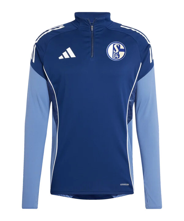 mikina adidas fc schalke 04 modrá