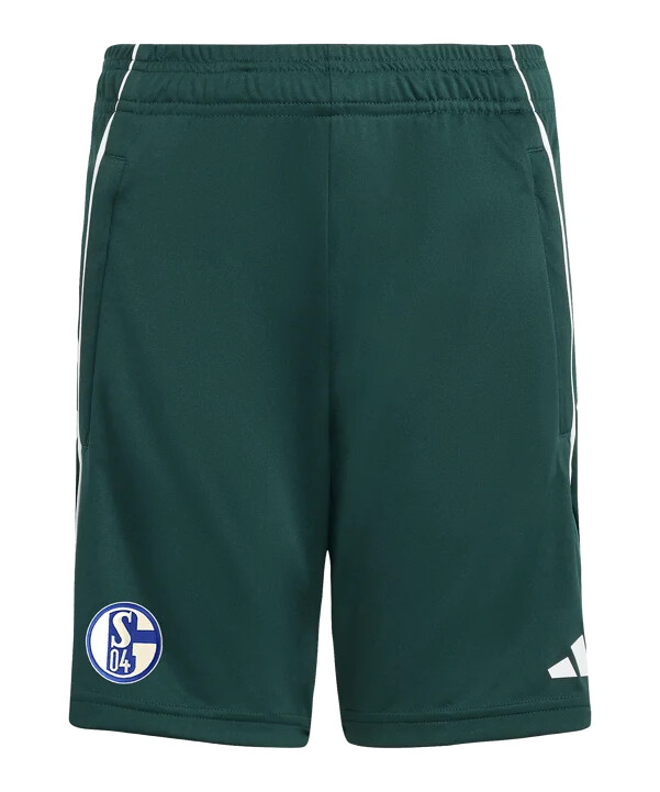dětské kraťasy adidas fc schalke 04 zelené