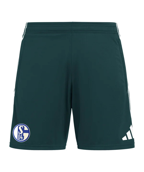 adidas fc schalke 04 kraťasy zelené