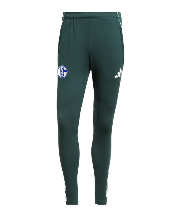 tréninkové kalhoty adidas fc schalke 04 zelené