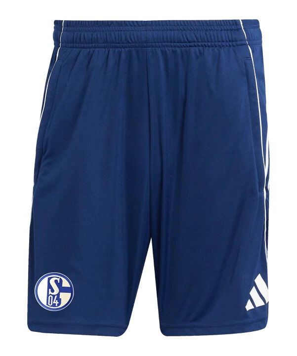 adidas fc schalke 04 kraťasy modré