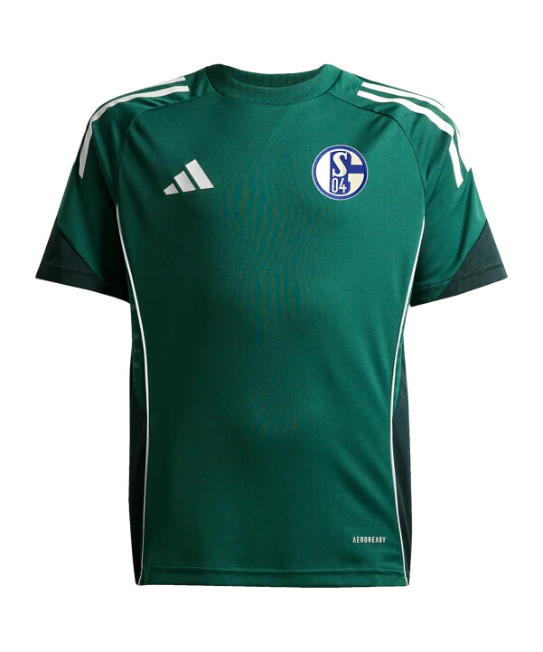 dětské tréninkové tričko adidas fc schalke 04 zelené