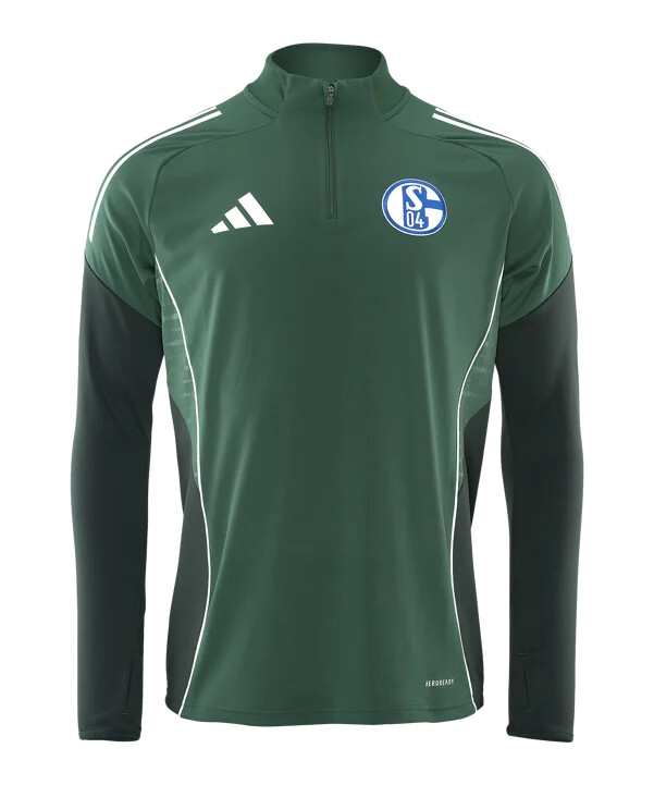 mikina adidas fc schalke 04 zelená