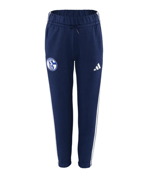 dětské tepláky adidas fc schalke 04 team modré