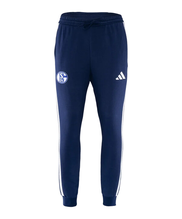 modré tepláky adidas fc schalke 04 team