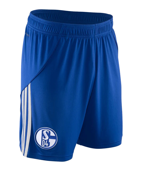 adidas fc schalke 04 venkovní dresy 20252026 modré