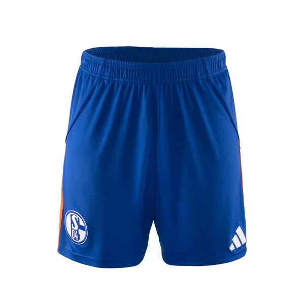 adidas fc schalke 04 kraťasy 3rd 20252026 oranžové