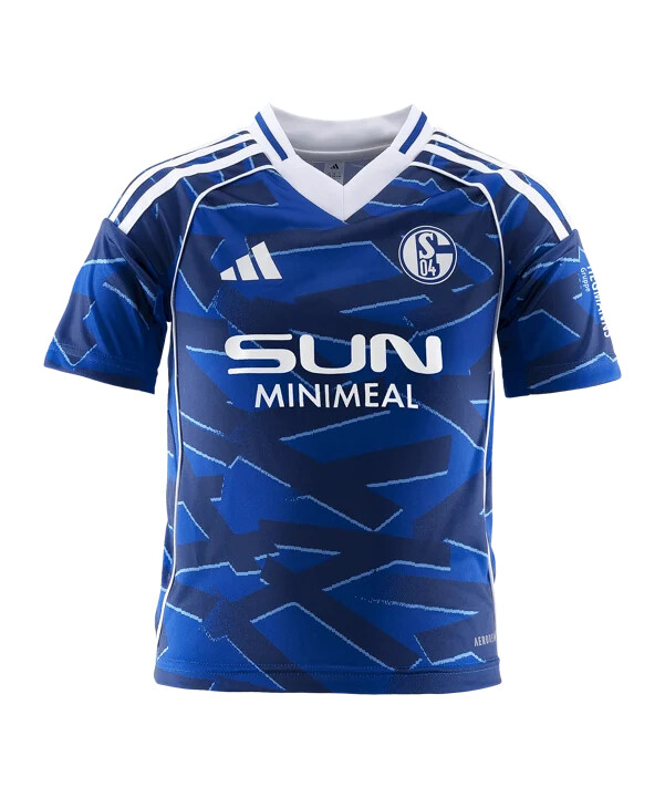 dětský domácí dres adidas fc schalke 04 20252026 modrý