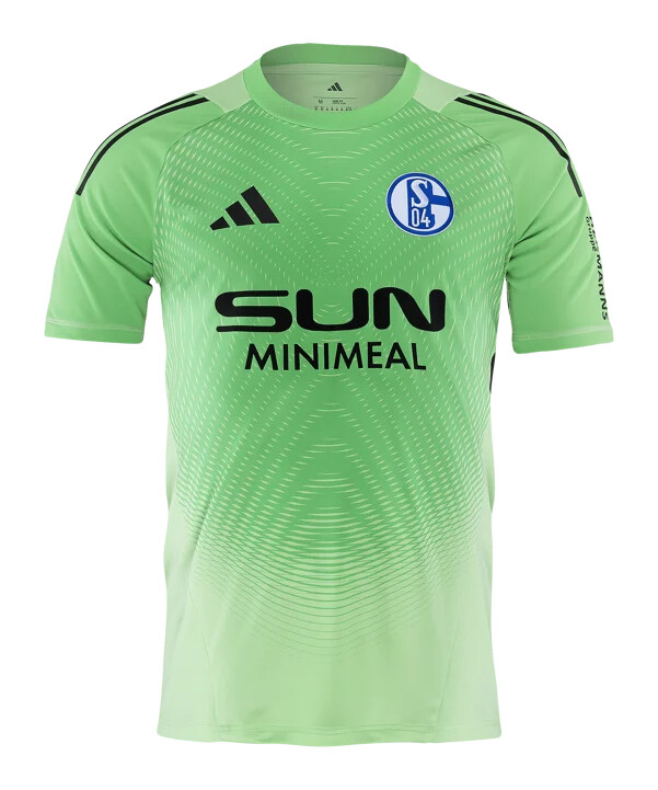 brankářský dres adidas fc schalke 04 20252026 zelený